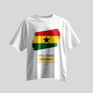 MNA Ghana-African Travel - T-shirt