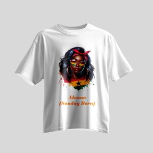 Akosua (Sunday Born) T-shirt
