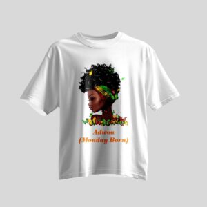 Adwoa (Monday Born) T-shirt