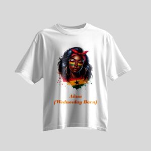 Akua (Wednesday Born) T-shirt