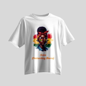 Ama (Saturday Born) T-shirt