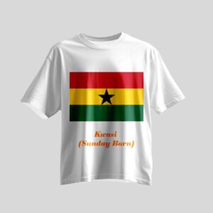 Kwasi (Sunday Born) T-shirt