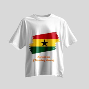 Kwabena (Tuesday Born) T-shirt