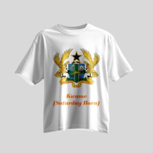 Kwame (Saturday Born) T-shirt