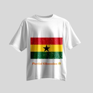 Partial Ghanaian ๐ T-shirt