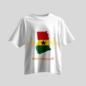 100% Ghanian T-shirt
