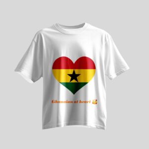 Ghanaian at heart 🥰 T-shirt